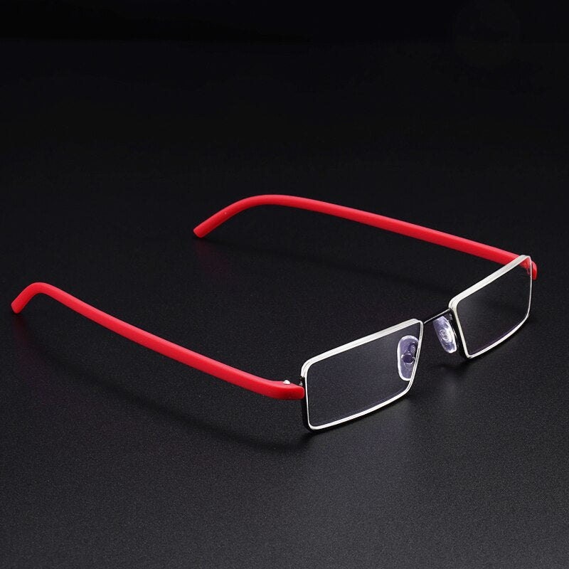 Comfy Half-Frame Reading Presbyopic Glasses